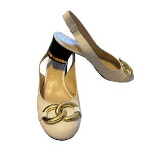 Nine West White Shoes